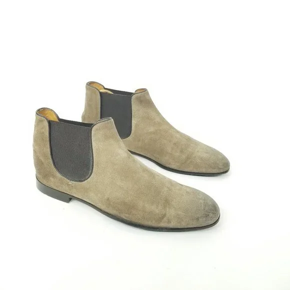 Doucal\'s 45 Men\'s Ankle Dress Boots Shoe Men main image 4